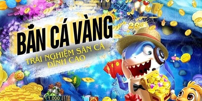 Bắn cá vàng được phát triển tính năng và hệ thống vũ khí cực kỳ đặc sắc