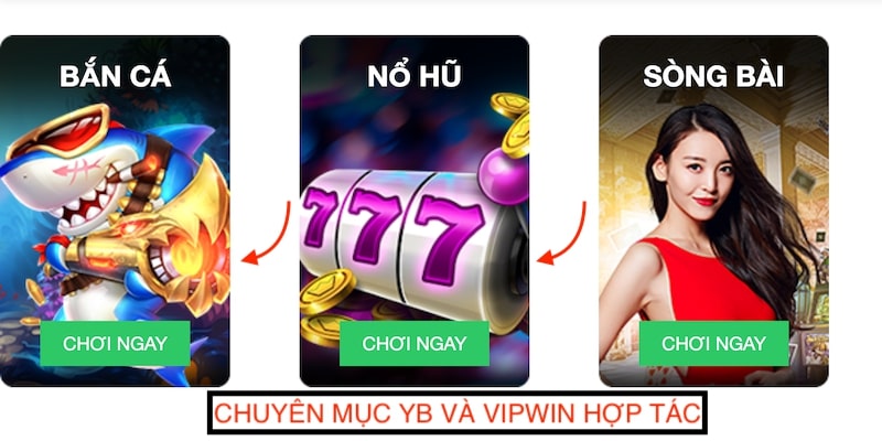 Giới thiệu về YB Gaming VIPwin